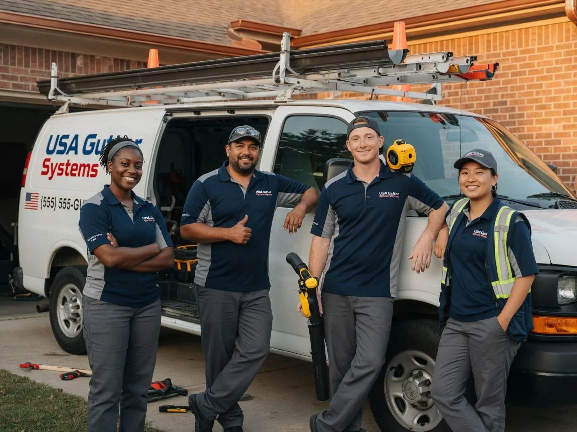 Gutter Installation company in Lovelady, TX