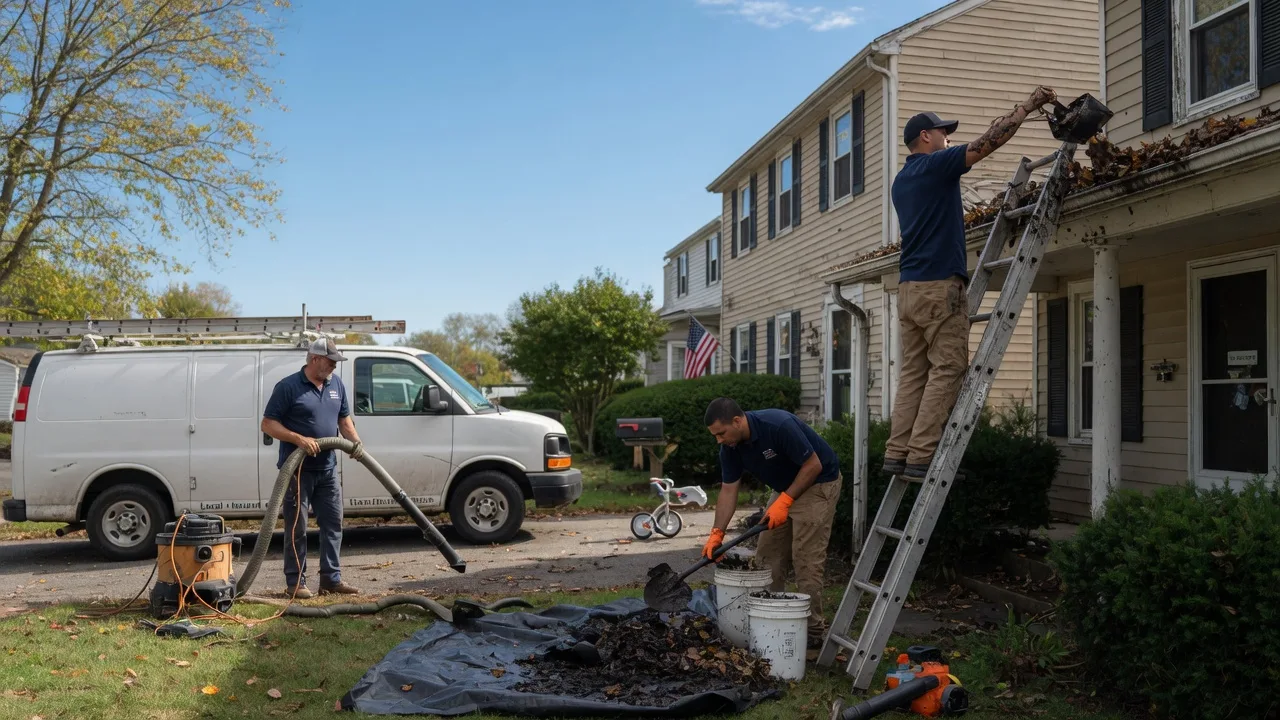 Gutter Installation in Lovelady, TX near me